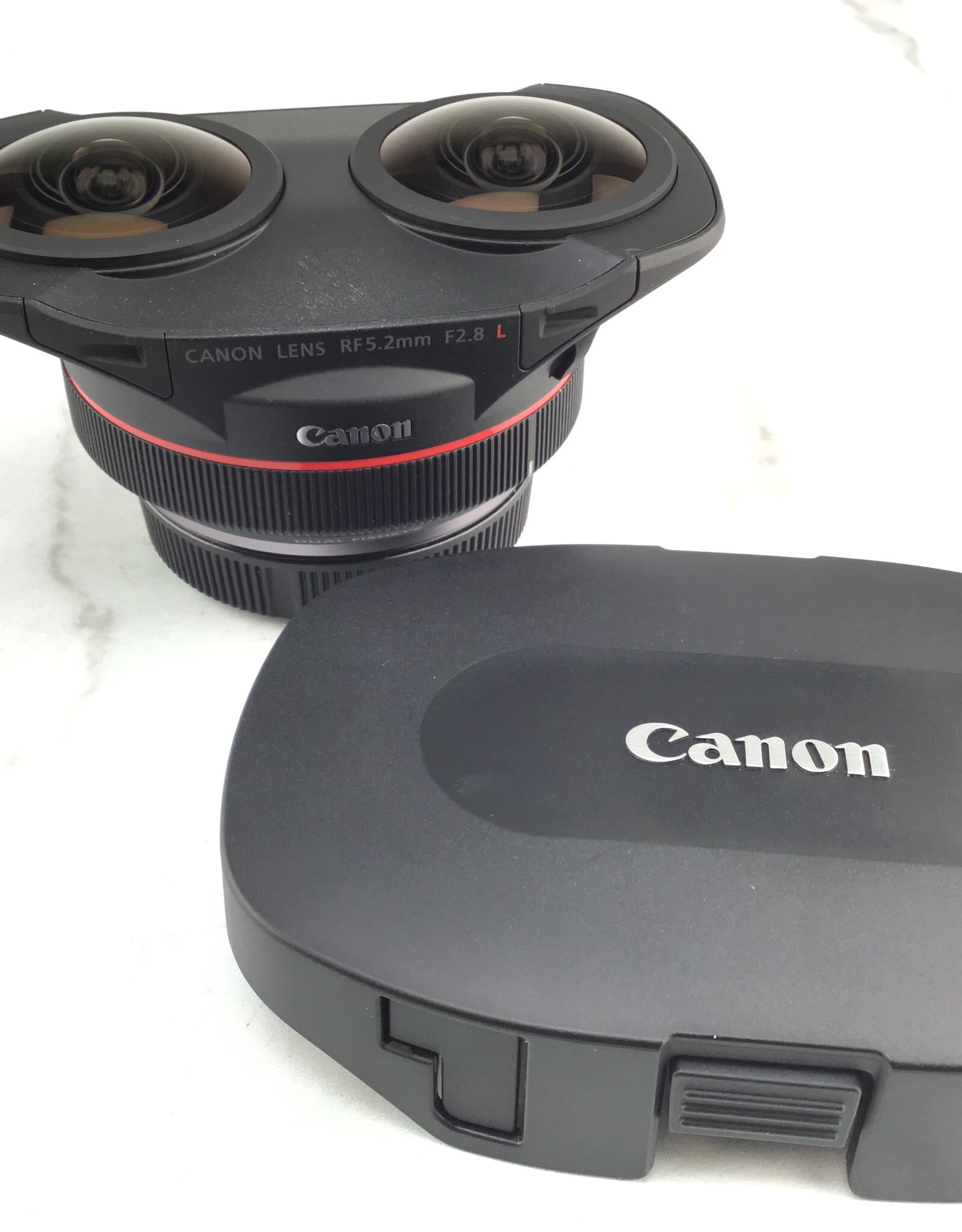 CANON Canon RF 5.2mm F2.8 L Dual Fisheye Lens Used Good