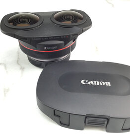 CANON Canon RF 5.2mm F2.8 L Dual Fisheye Lens Used Good