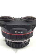 CANON Canon RF 5.2mm F2.8 L Dual Fisheye Lens Used Good