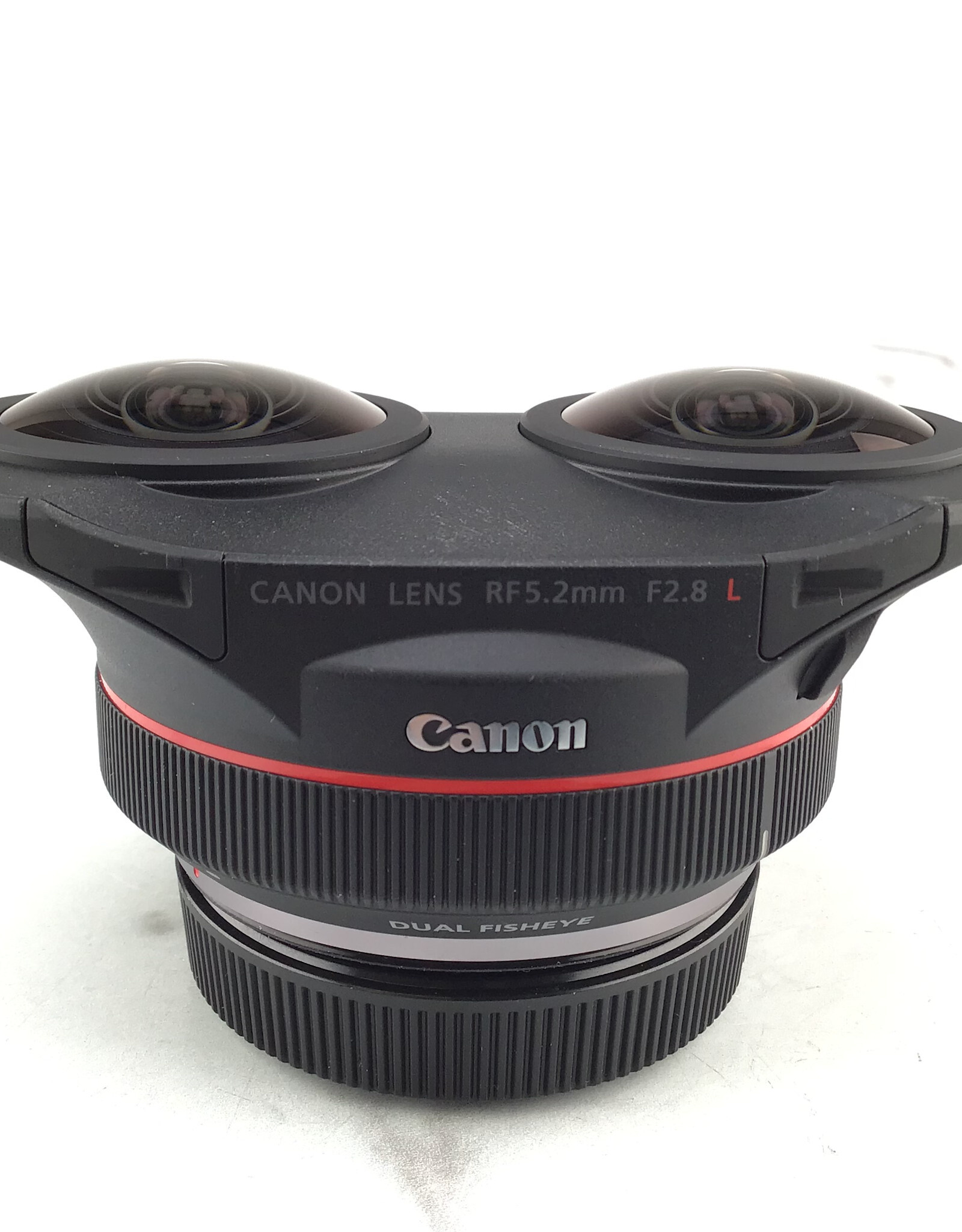 CANON Canon RF 5.2mm F2.8 L Dual Fisheye Lens Used Good