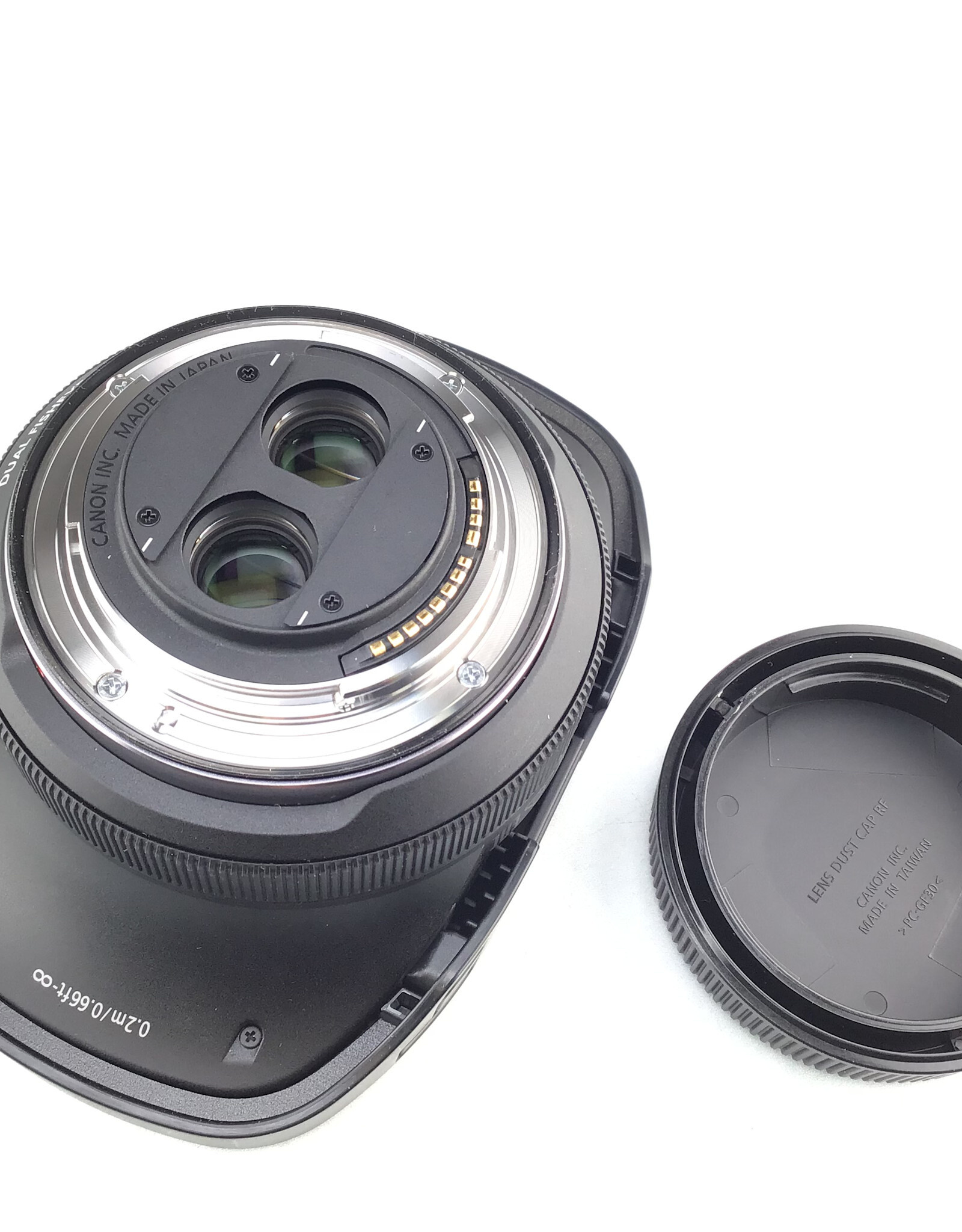 CANON Canon RF 5.2mm F2.8 L Dual Fisheye Lens Used Good