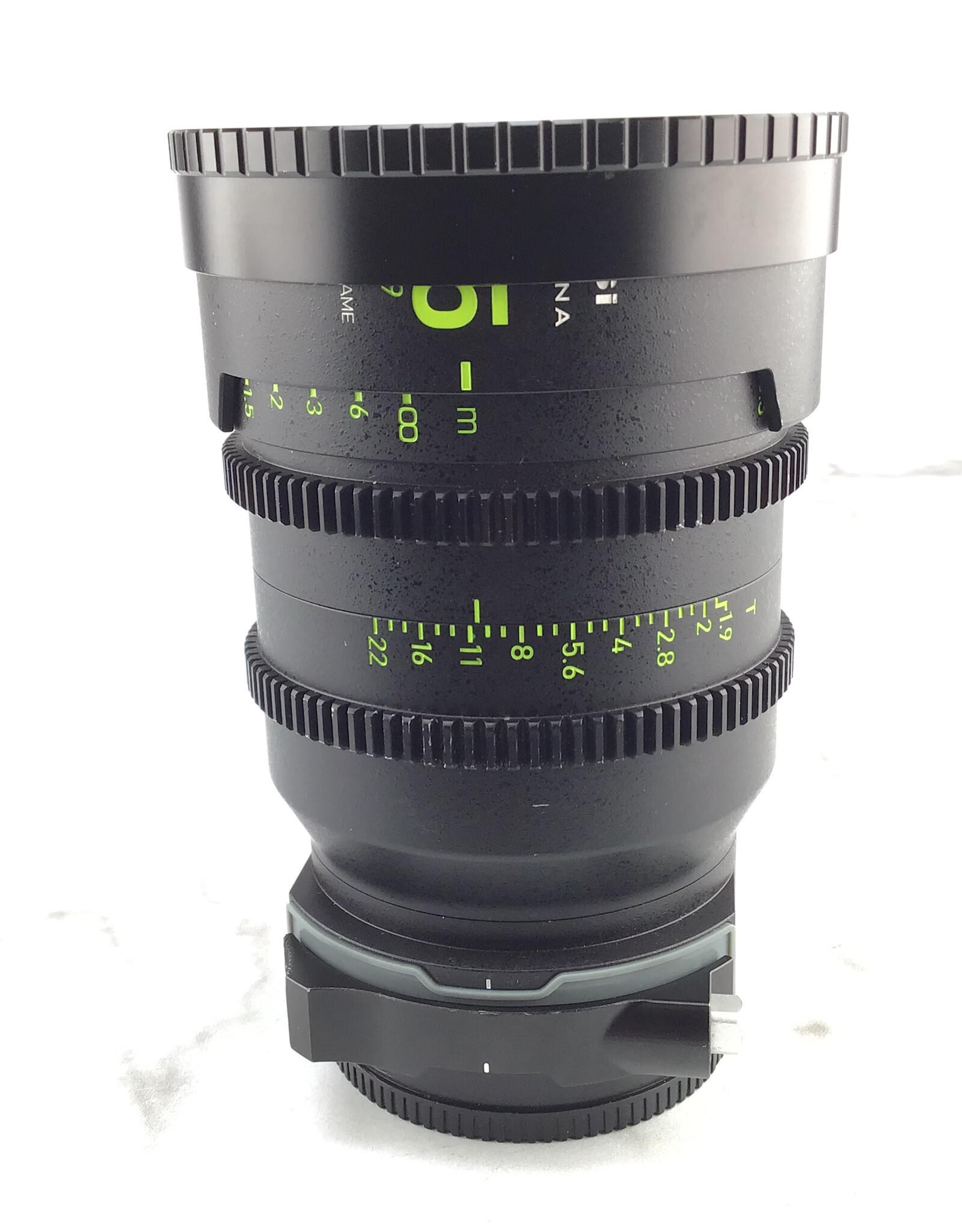 Nisi Nisi Athena 25mm T1.9 Lens for Sony Used Good