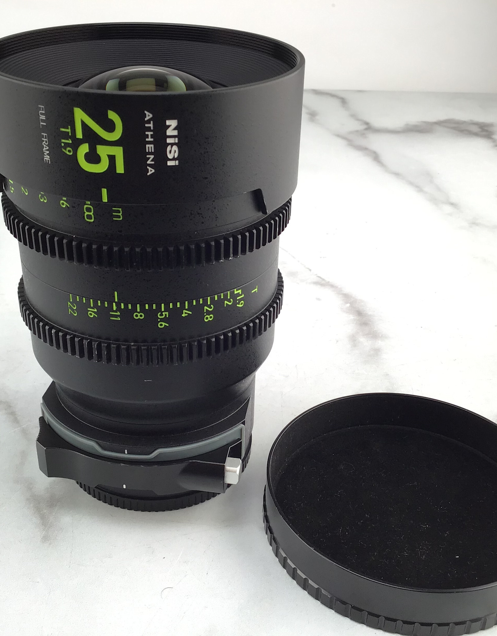 Nisi Nisi Athena 25mm T1.9 Lens for Sony Used Good