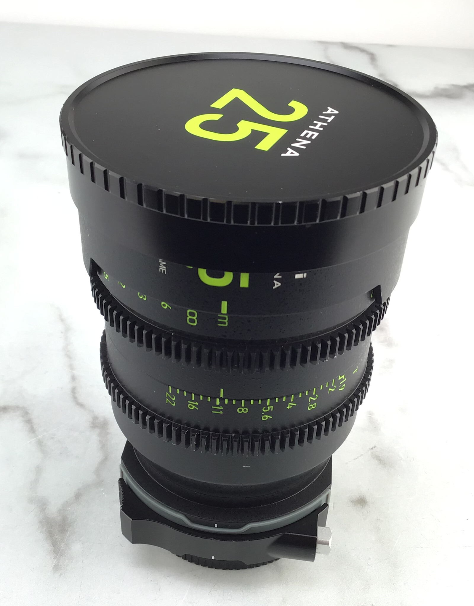 Nisi Nisi Athena 25mm T1.9 Lens for Sony Used Good