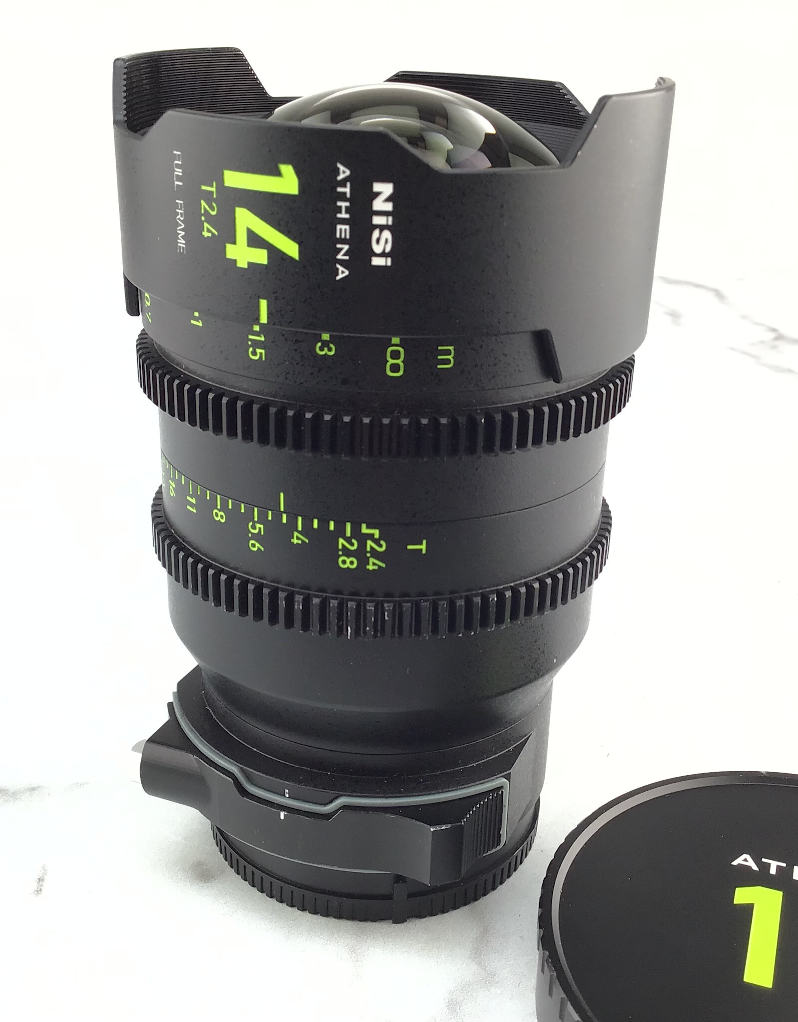 SONY Nisi Athena 14mm T2.4 Lens for Sony Used Good