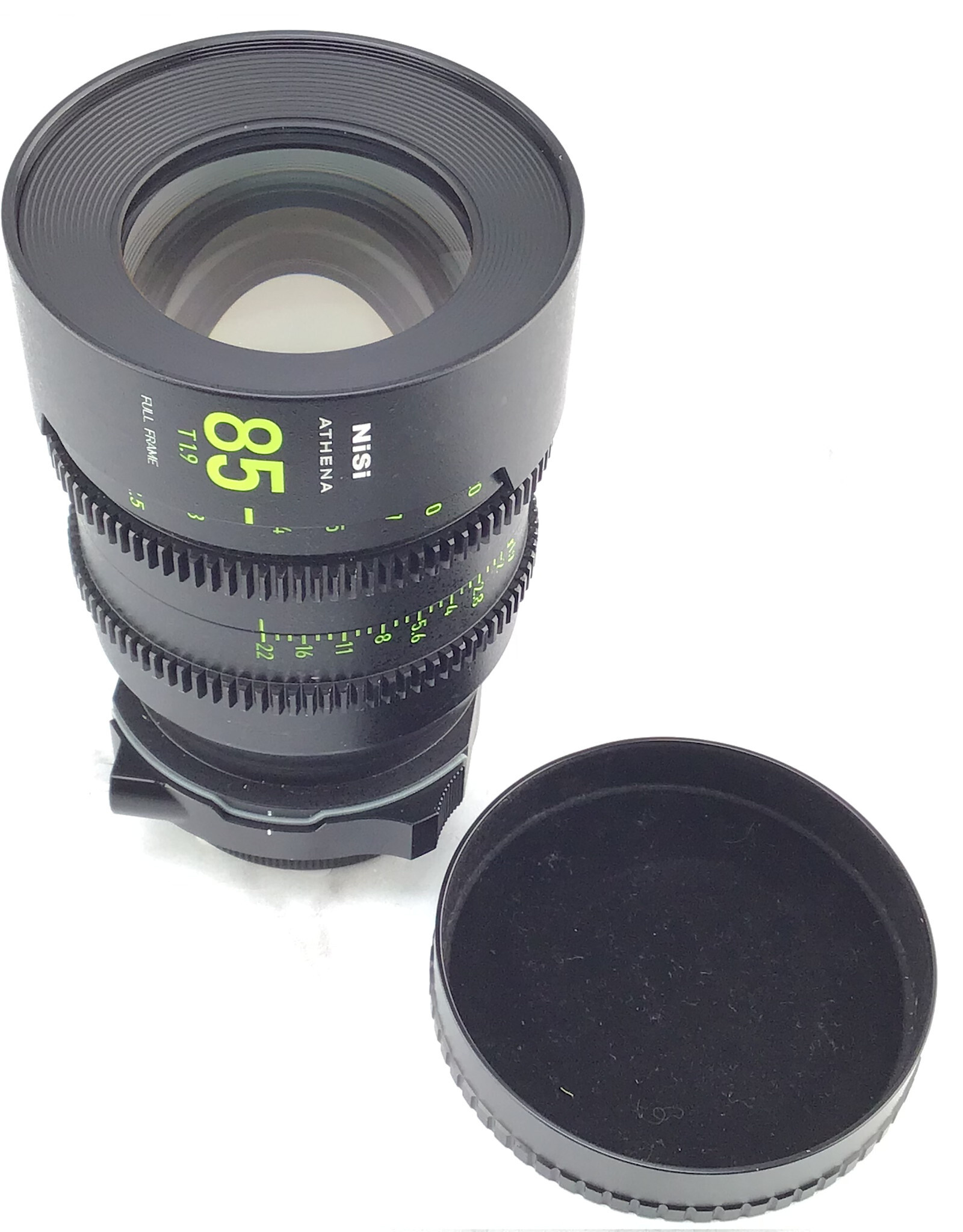 Nisi Nisi Athena 85mm T1.9 Lens for Sony Used Good
