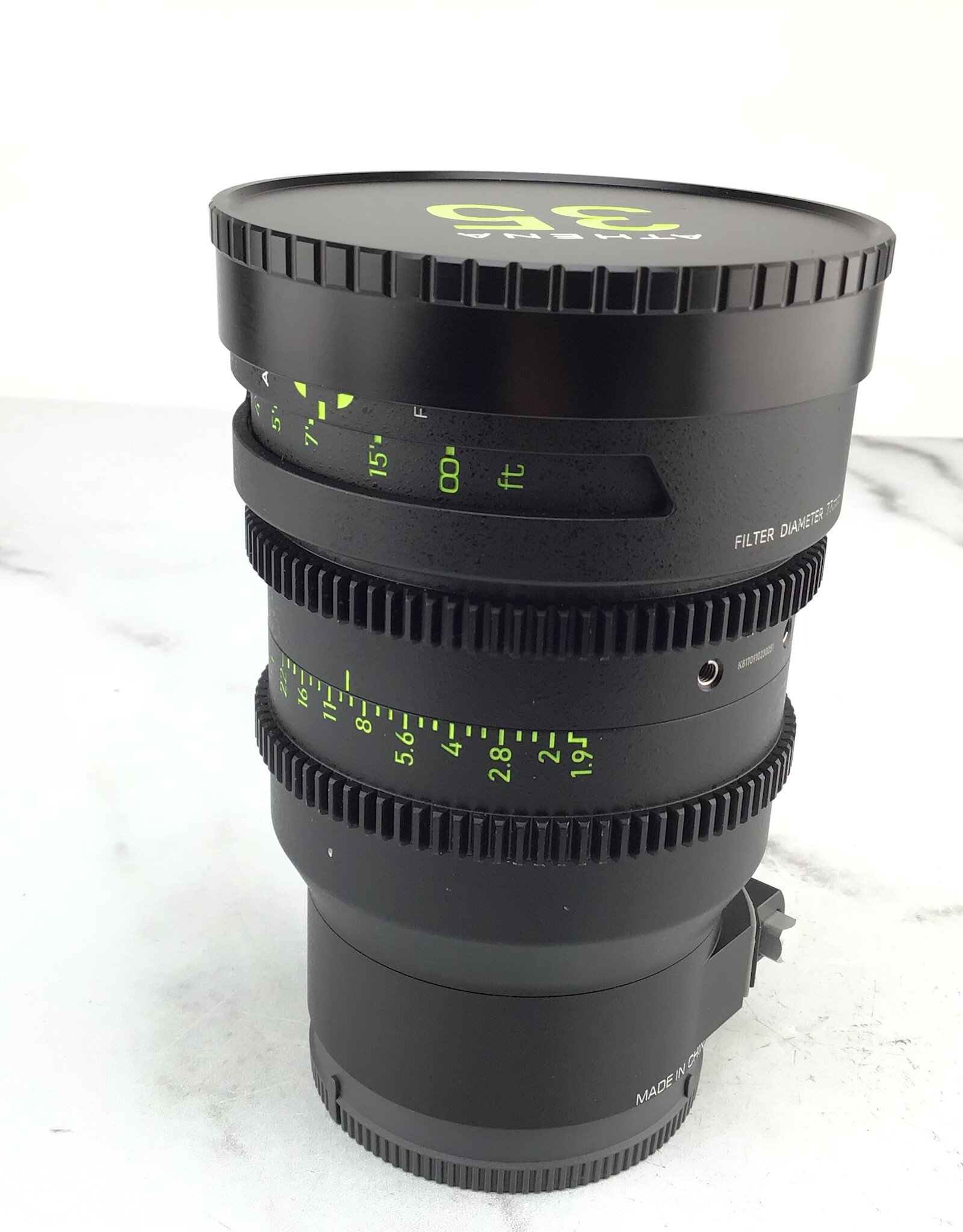 Nisi Nisi Athena 35mm T1.9 Lens for Sony Used Good