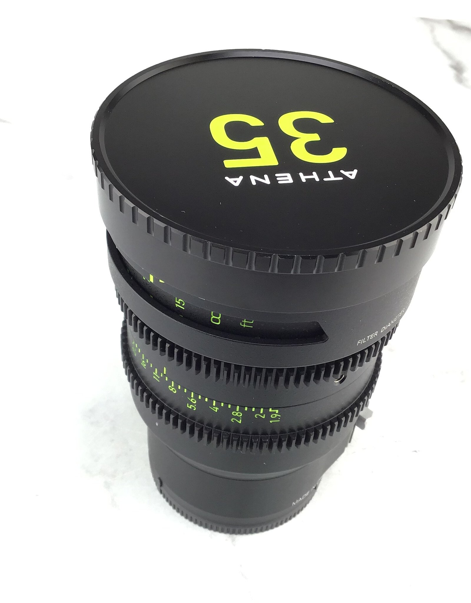 Nisi Nisi Athena 35mm T1.9 Lens for Sony Used Good