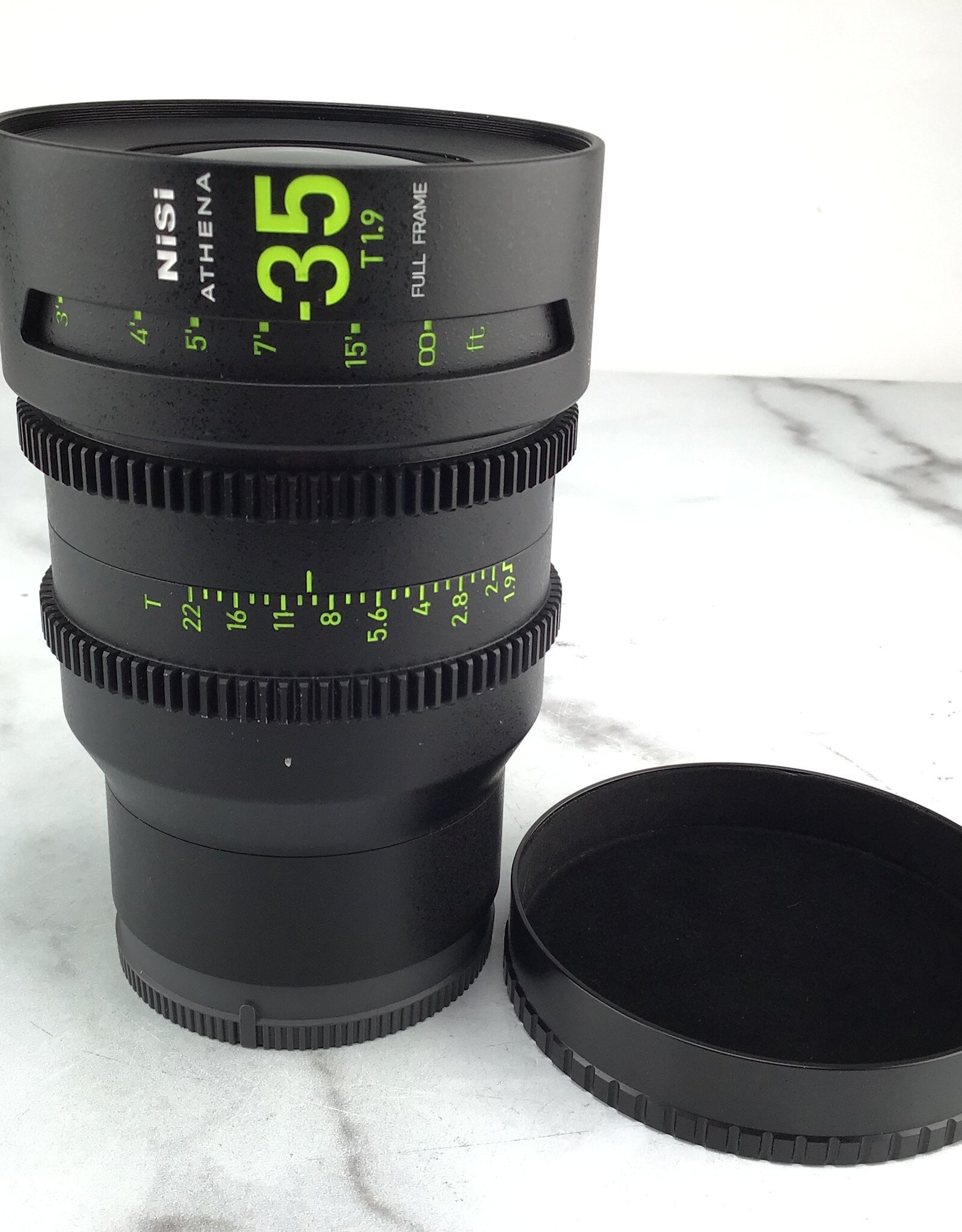 Nisi Nisi Athena 35mm T1.9 Lens for Sony Used Good