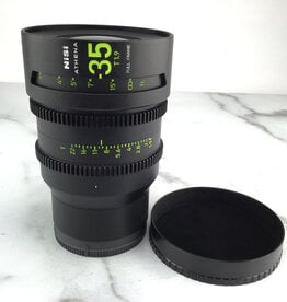 Nisi Nisi Athena 35mm T1.9 Lens for Sony Used Good