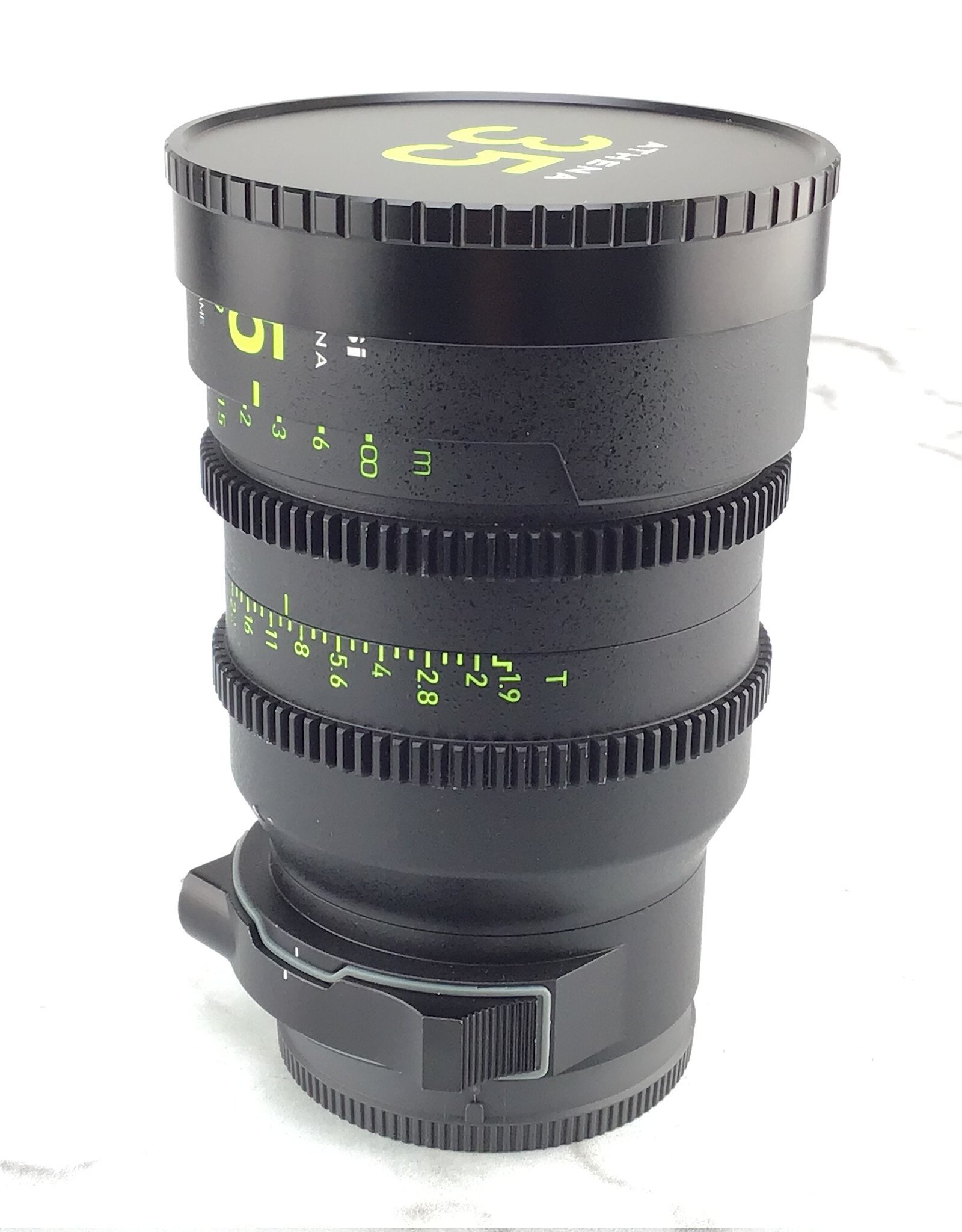 Nisi Nisi Athena 35mm T1.9 Lens for Sony Used Good