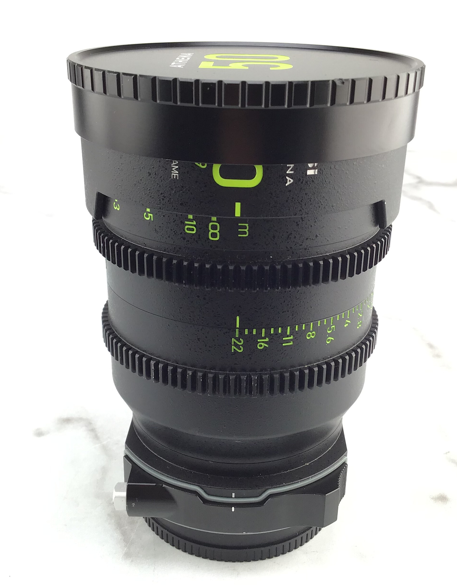 Nisi Nisi Athena 50mm T1.9 Lens for Sony Used Good