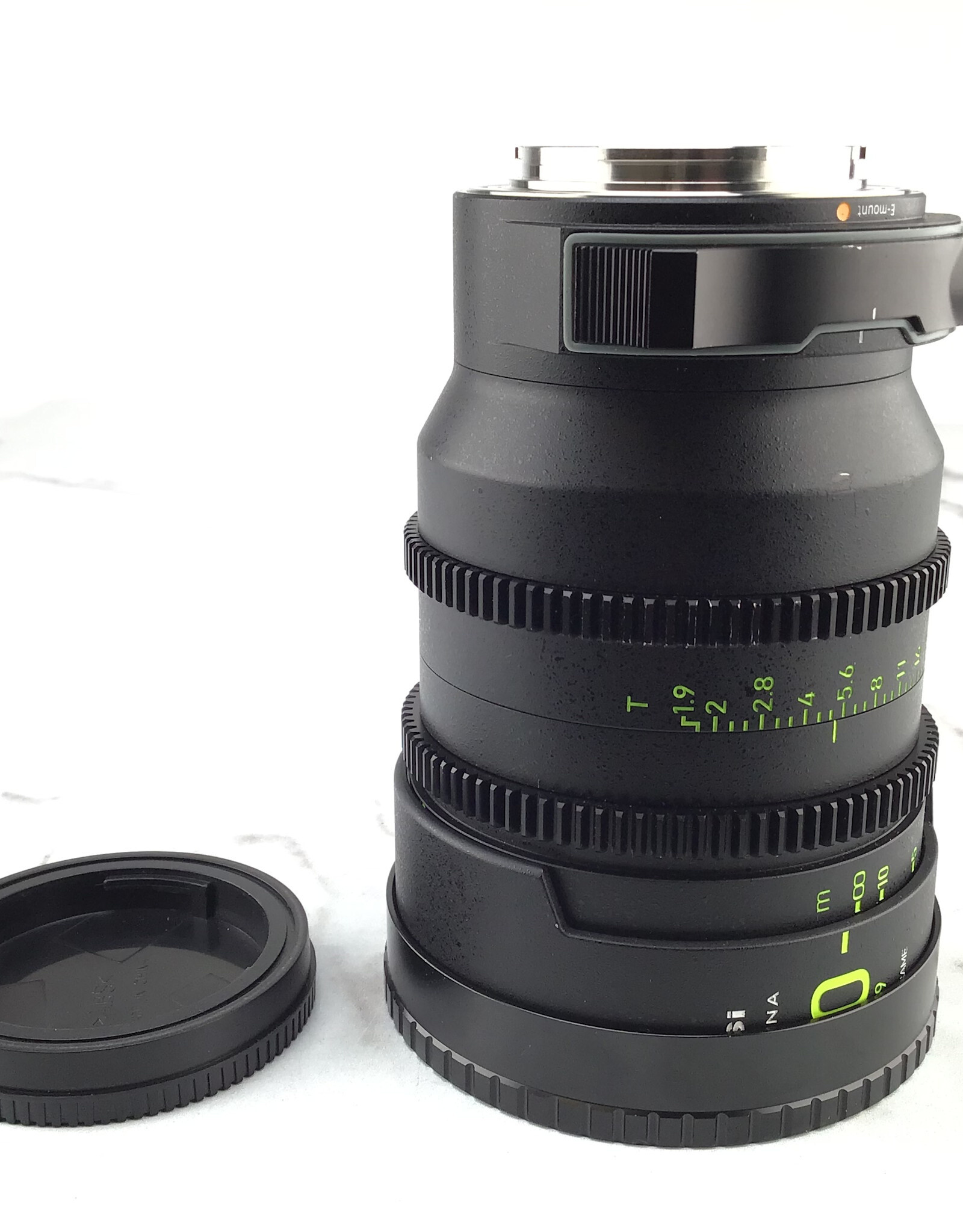 Nisi Nisi Athena 50mm T1.9 Lens for Sony Used Good