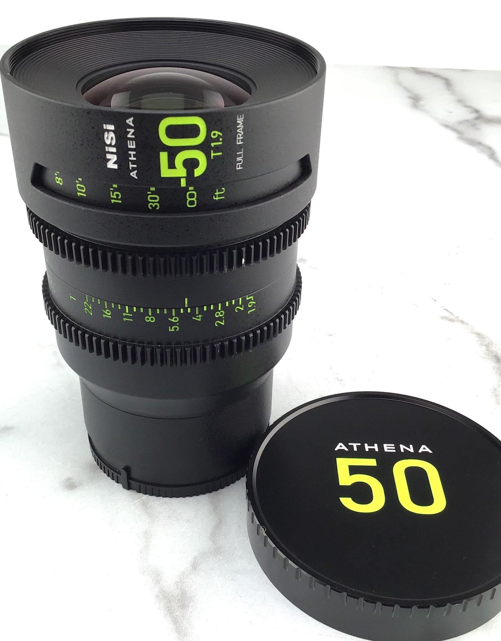 Nisi Nisi Athena 50mm T1.9 Lens for Sony Used Good