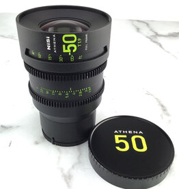 Nisi Nisi Athena 50mm T1.9 Lens for Sony Used Good
