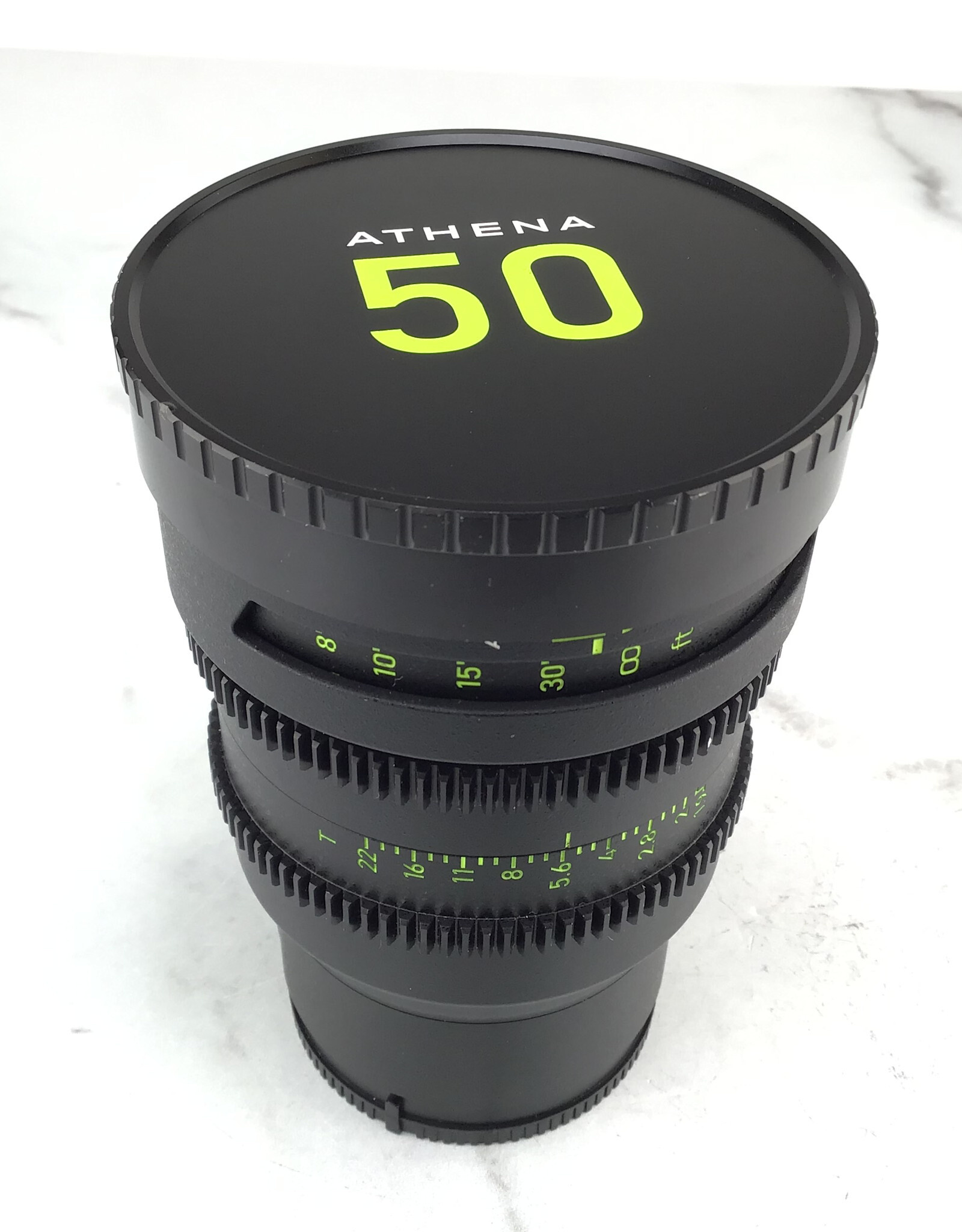 Nisi Nisi Athena 50mm T1.9 Lens for Sony Used Good