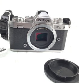NIKON Nikon Z fc Camera Body Silver Used Good
