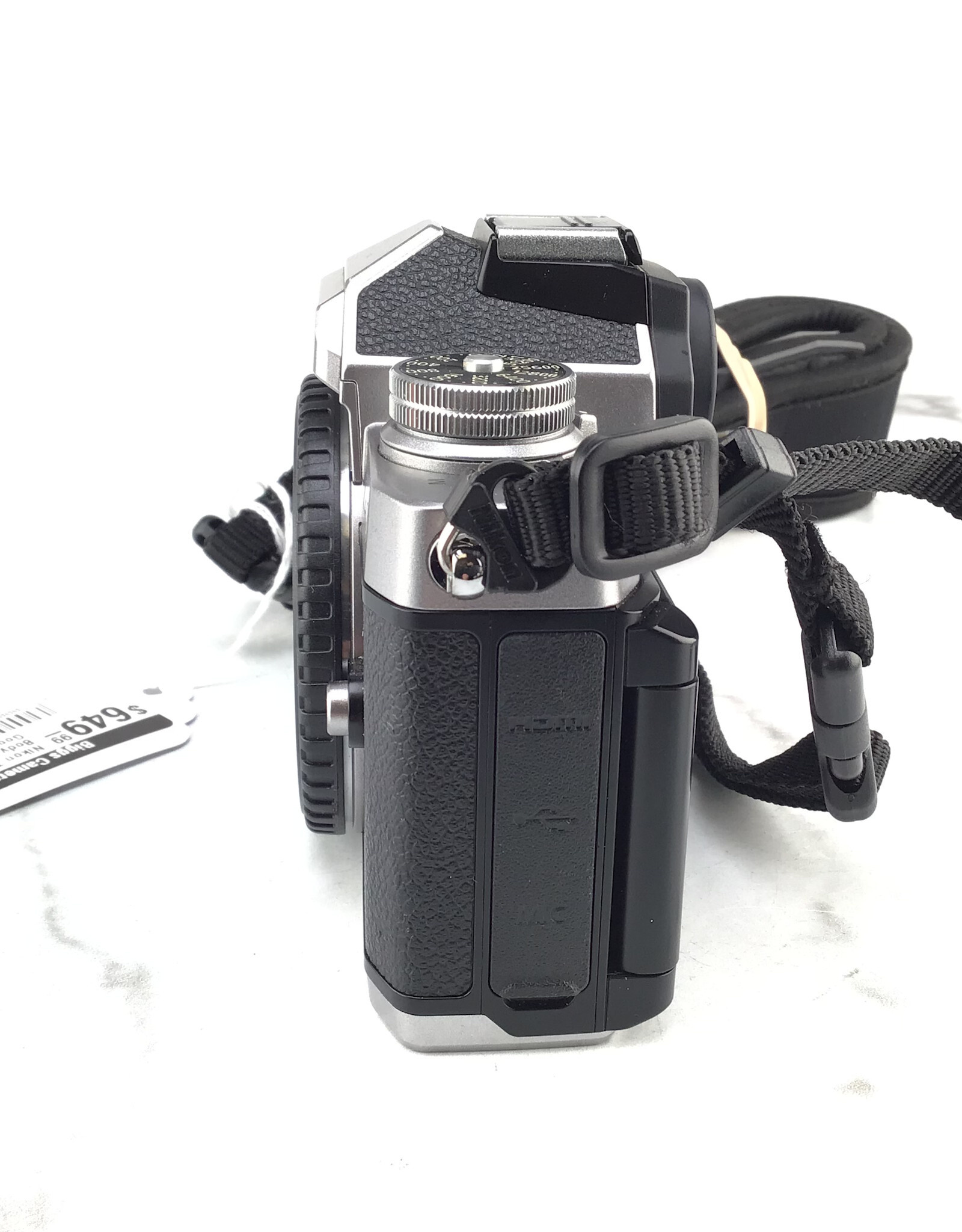 NIKON Nikon Z fc Camera Body Silver Used Good