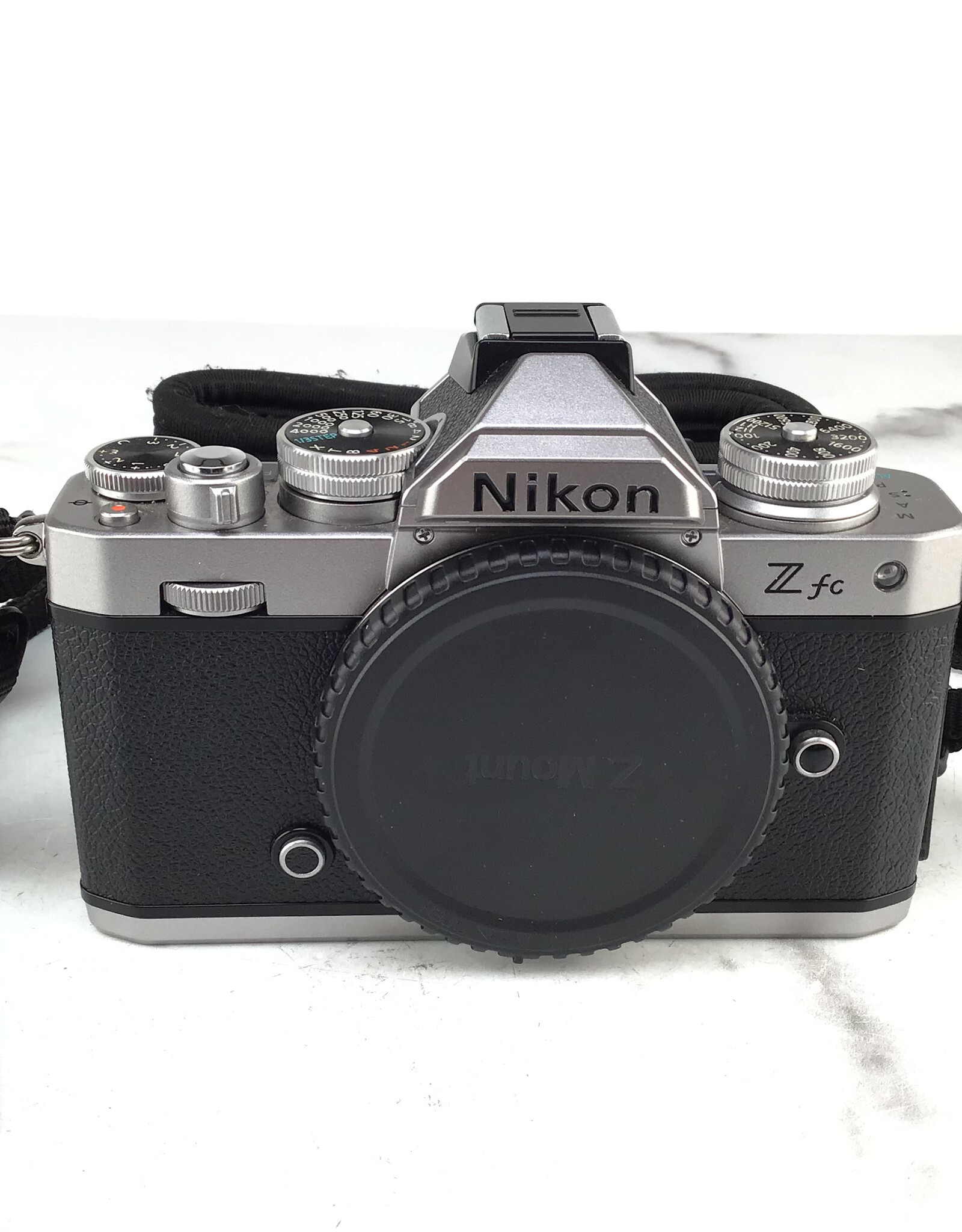 NIKON Nikon Z fc Camera Body Silver Used Good