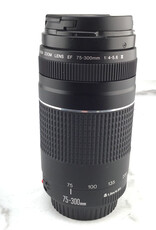 CANON Canon EF 75-300mm f4-5.6 III Lens Used Good