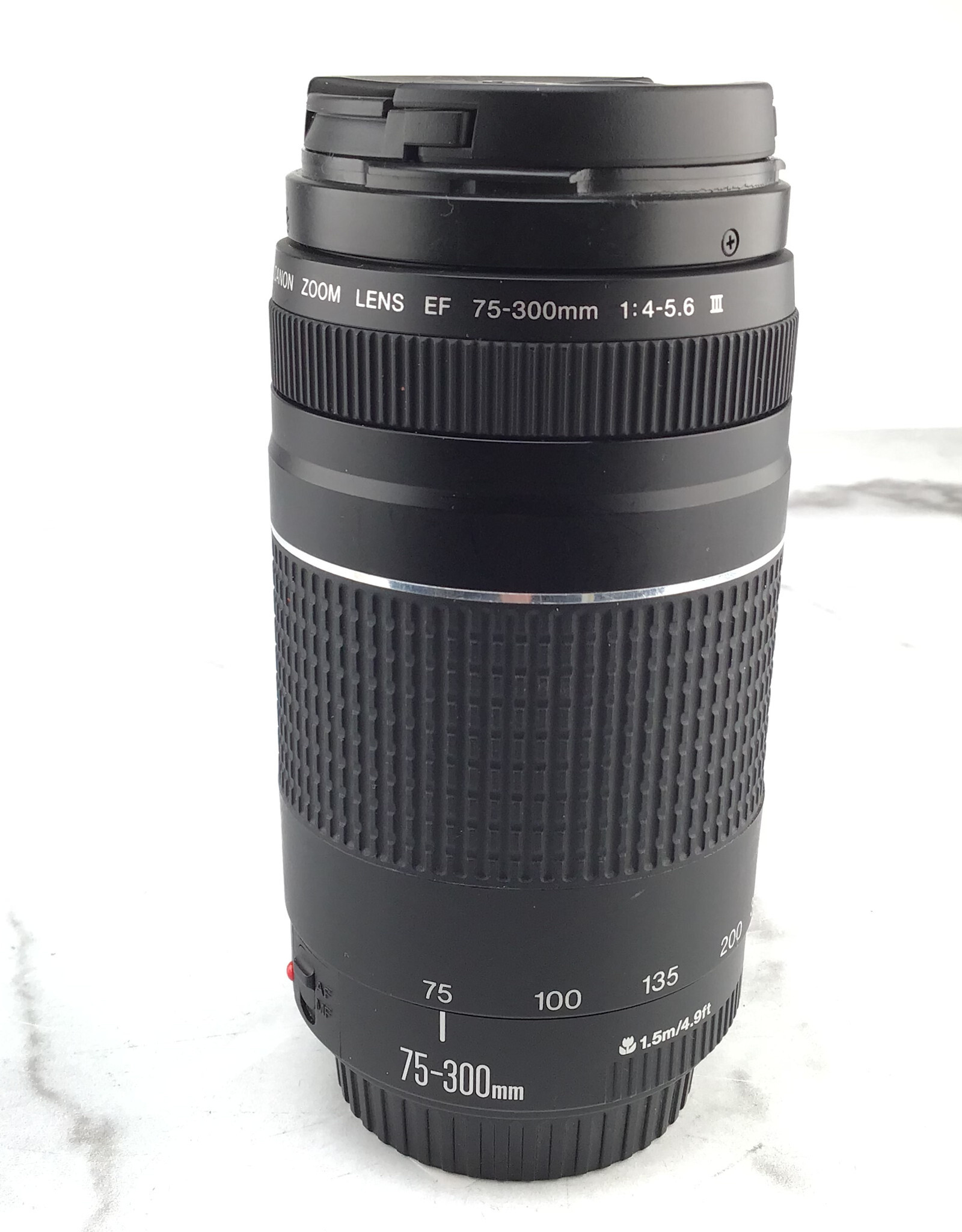 CANON Canon EF 75-300mm f4-5.6 III Lens Used Good