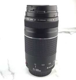 CANON Canon EF 75-300mm f4-5.6 III Lens Used Good