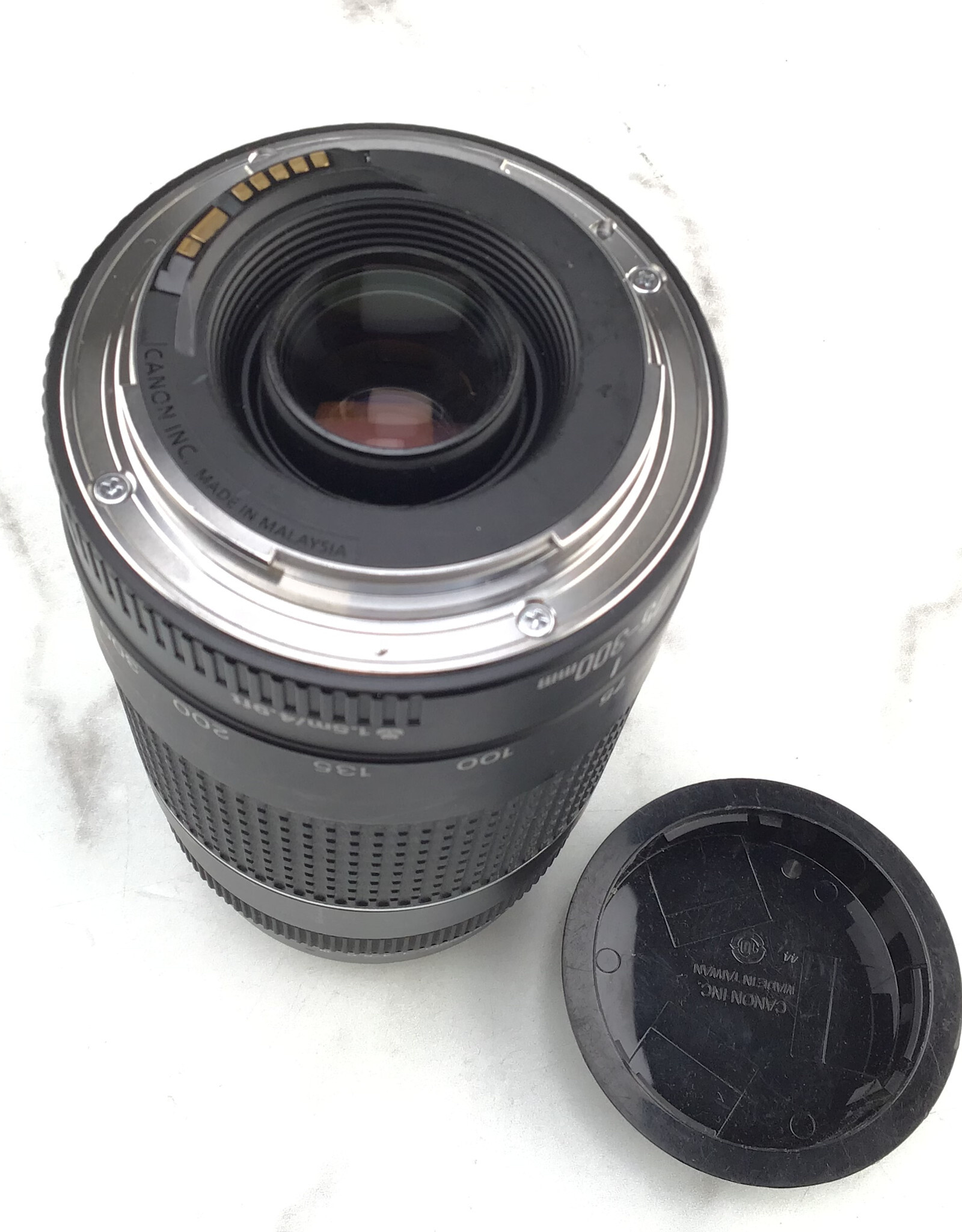 CANON Canon EF 75-300mm f4-5.6 III Lens Used Good
