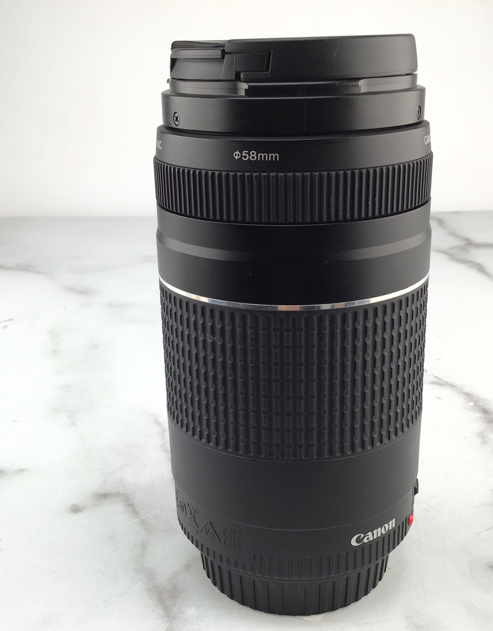 CANON Canon EF 75-300mm f4-5.6 III Lens Used Good
