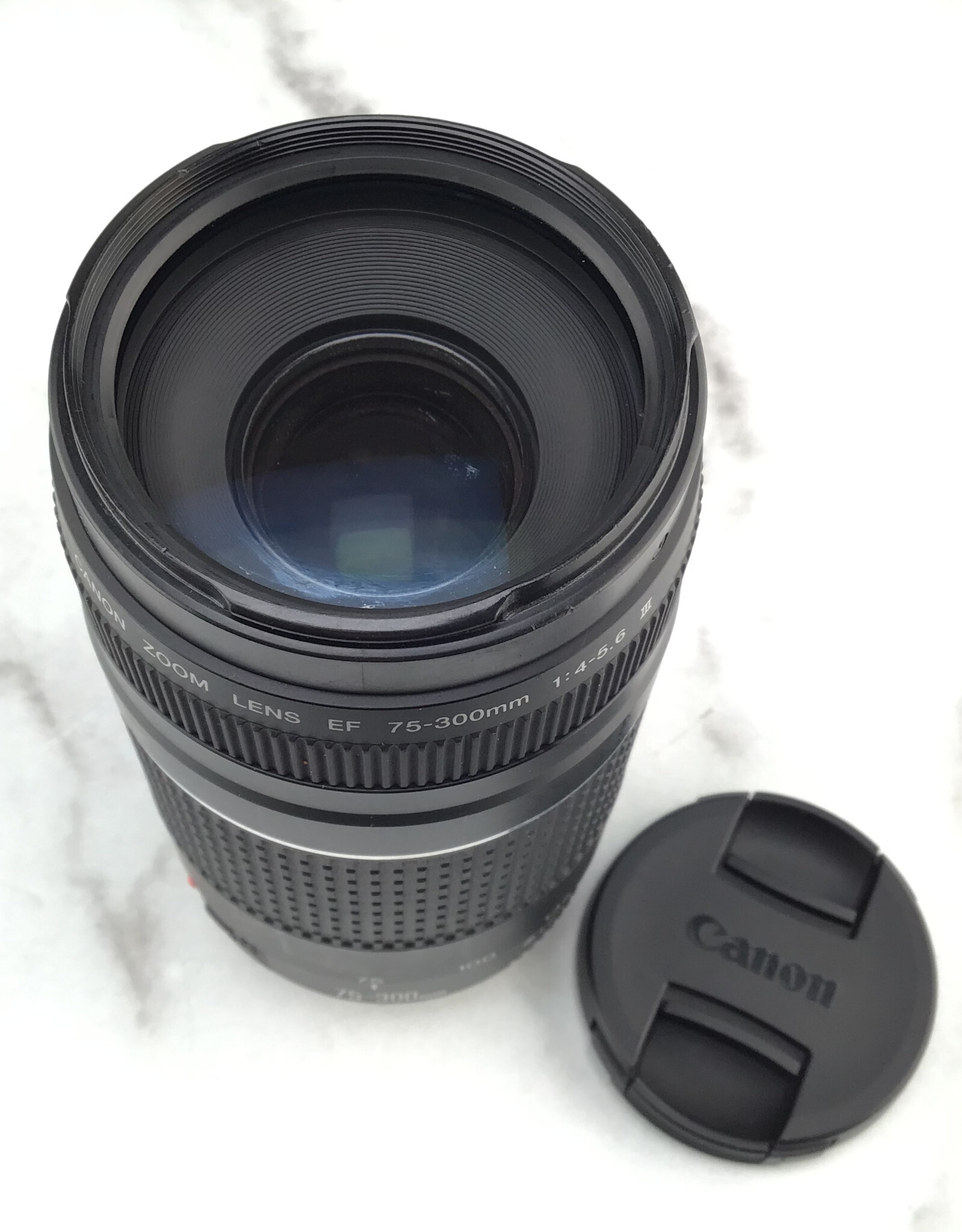 CANON Canon EF 75-300mm f4-5.6 III Lens Used Good