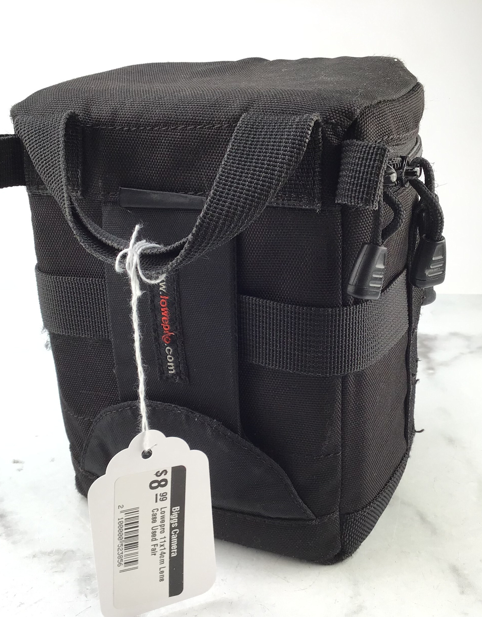 LOWEPRO Lowepro 11x14cm Lens Case Used Fair