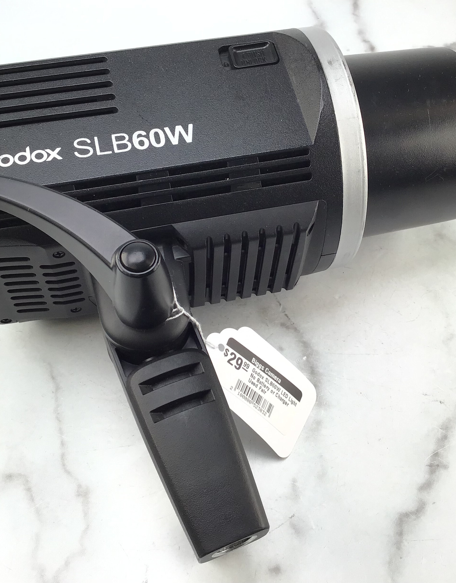 GODOX Godox SLB60W LED Light No Battery or Charger Used Fair