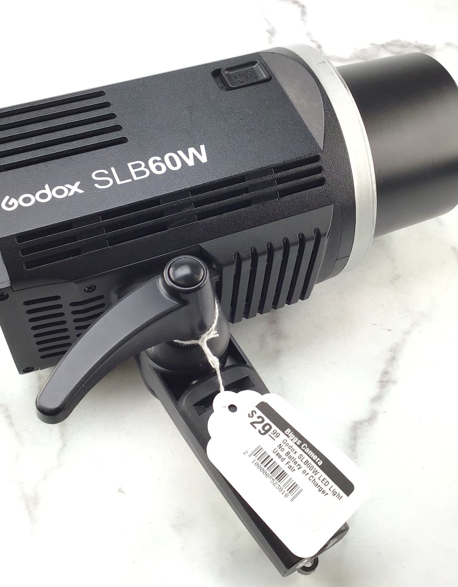 GODOX Godox SLB60W LED Light No Battery or Charger Used Fair