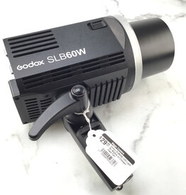 GODOX Godox SLB60W LED Light No Battery or Charger Used Fair
