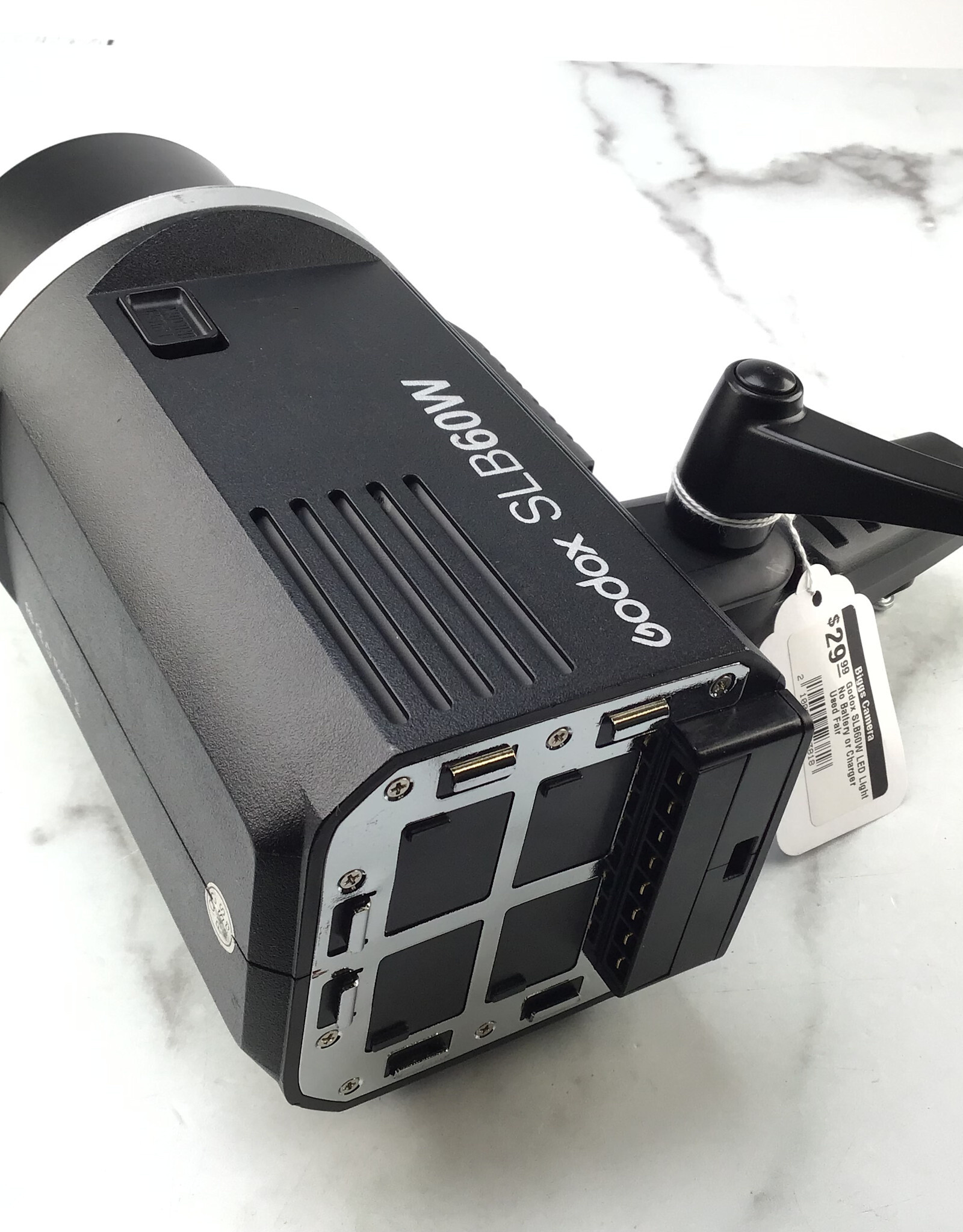 GODOX Godox SLB60W LED Light No Battery or Charger Used Fair