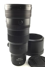 NIKON Nikon Z Nikkor 400mm f4.5 S Lens Used Good