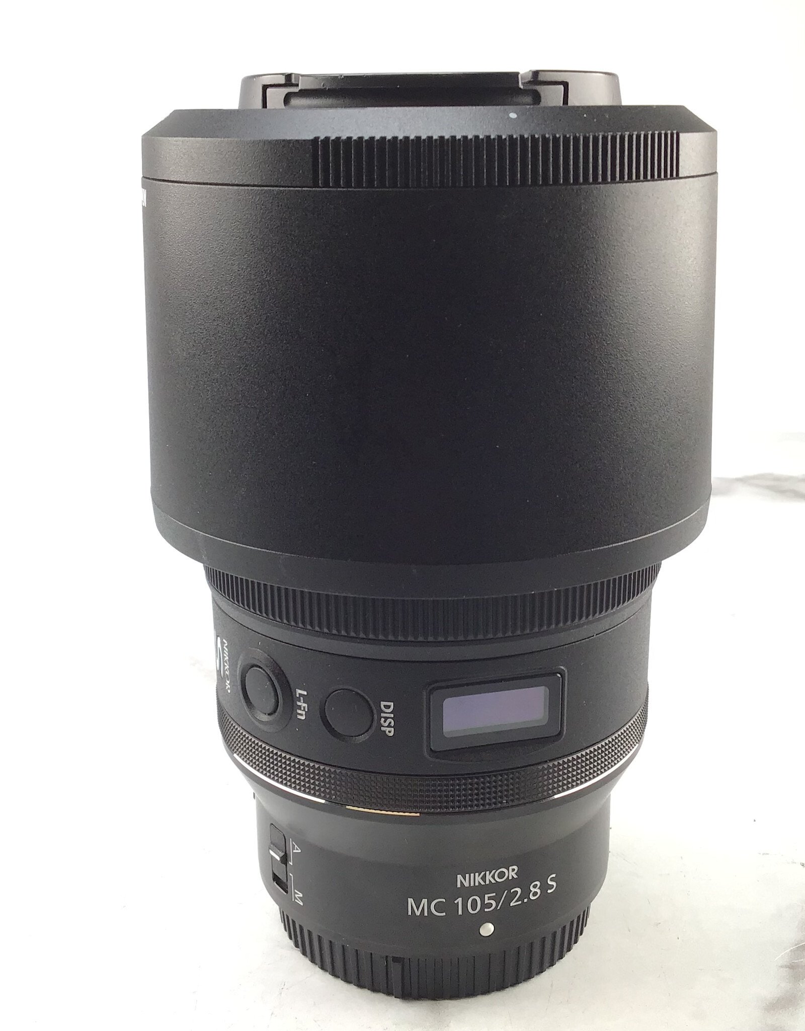 NIKON Nikon Z Nikkor MC 105mm f2.8 S Lens Used Good