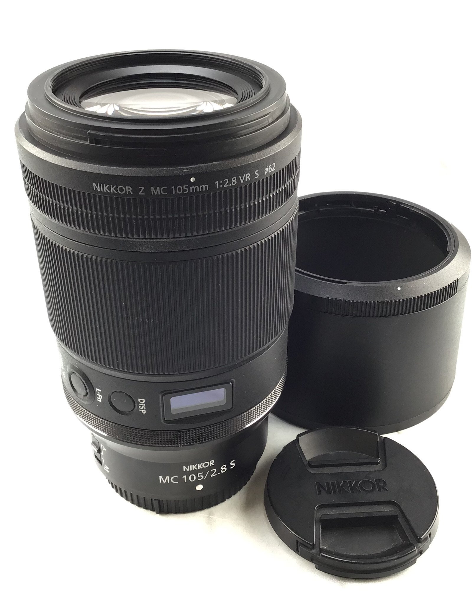 NIKON Nikon Z Nikkor MC 105mm f2.8 S Lens Used Good