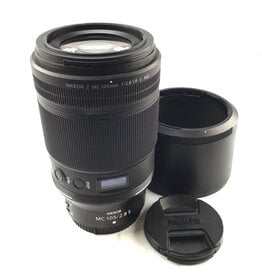 NIKON Nikon Z Nikkor MC 105mm f2.8 S Lens Used Good