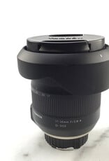 TAMRON Tamron 17-35mm f2.8-5 Di OSD Lens for Nikon Used Good