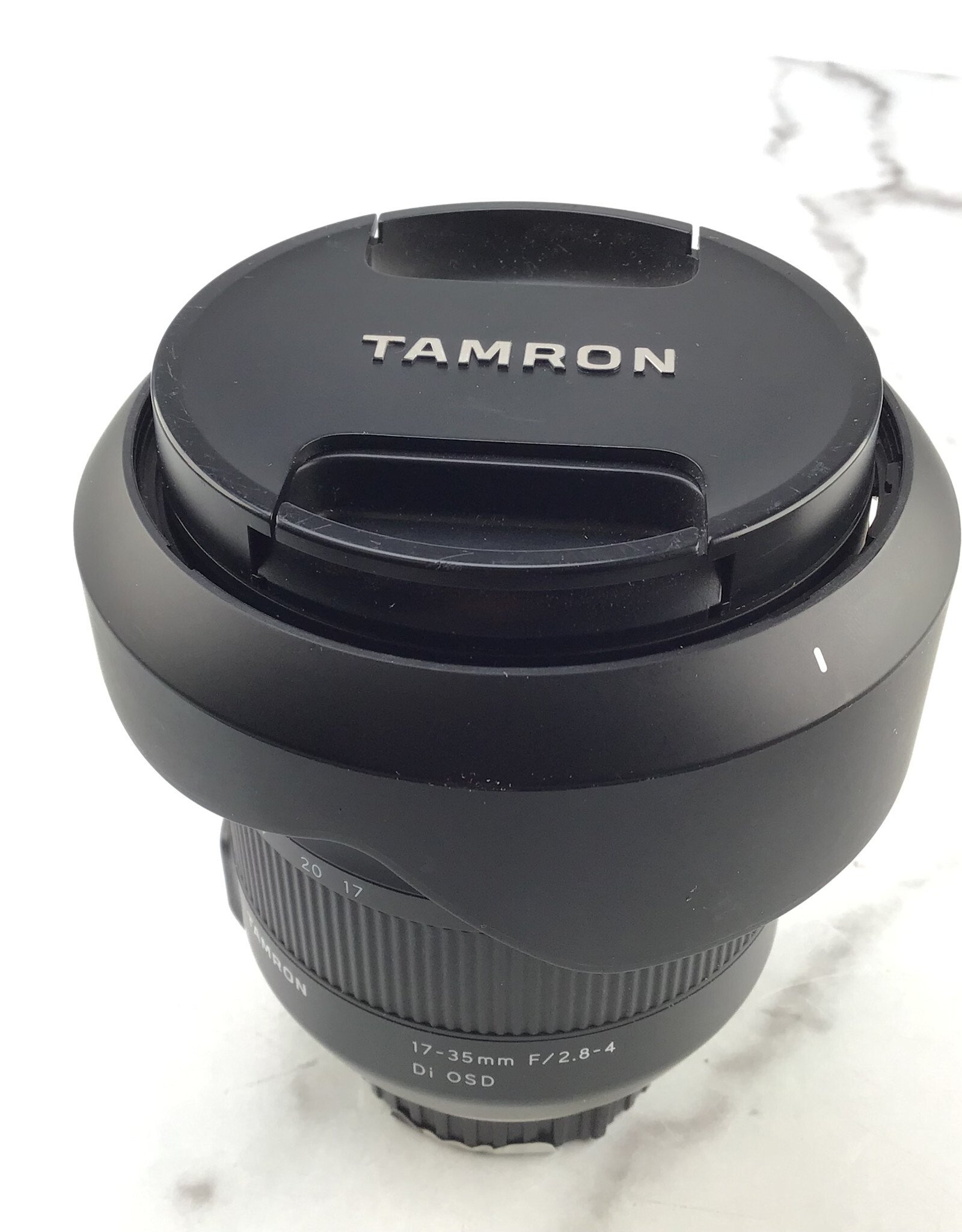 TAMRON Tamron 17-35mm f2.8-5 Di OSD Lens for Nikon Used Good