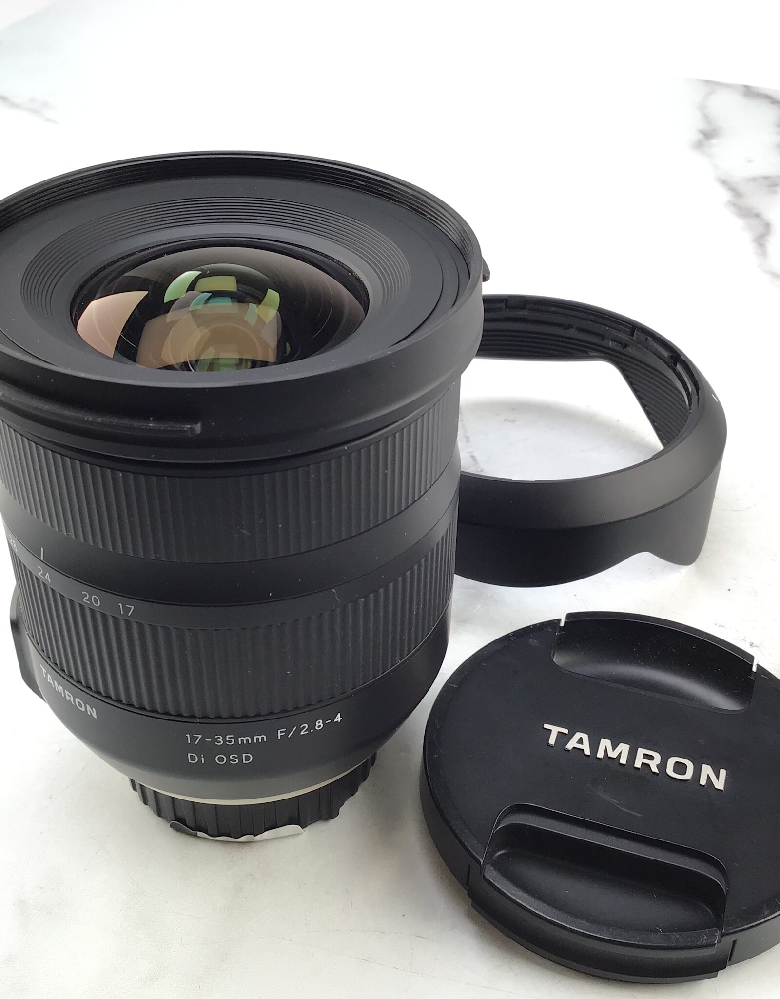 TAMRON Tamron 17-35mm f2.8-4 Di OSD Lens for Nikon Used Good