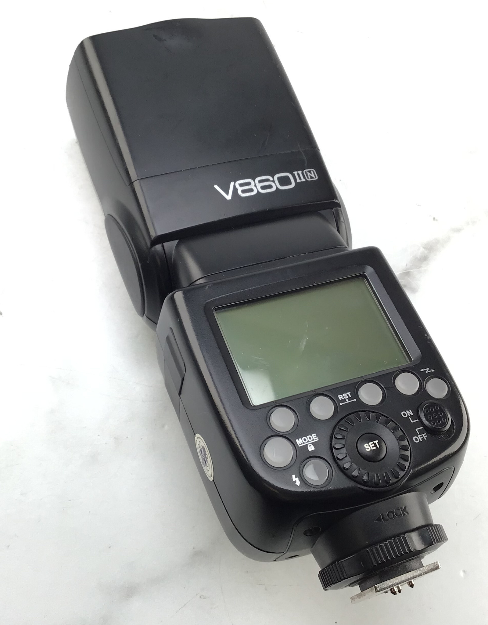 GODOX Godox V860IIN Flash No Charger Used Good