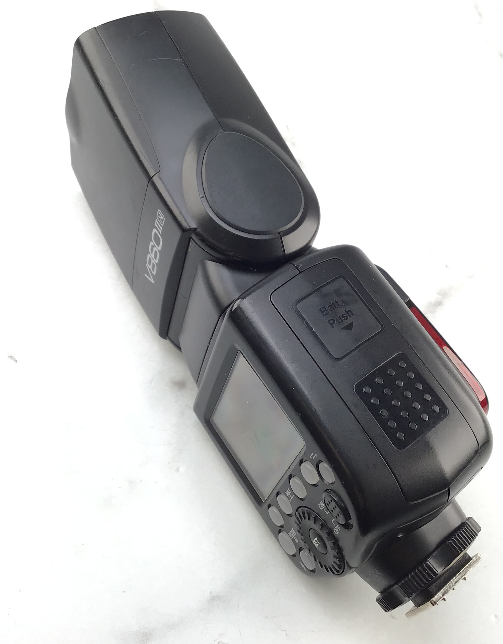 GODOX Godox V860IIN Flash No Charger Used Good