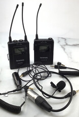 Saramonic UwMic 9 (RX9+TX9) Wireless Micrphone Set Used Good