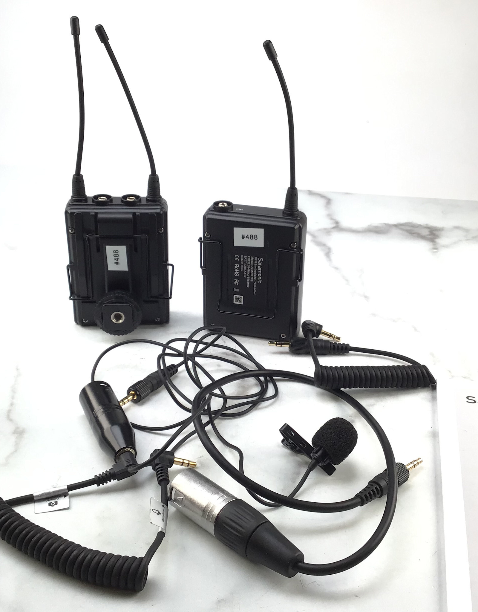 Saramonic UwMic 9 (RX9+TX9) Wireless Micrphone Set Used Good
