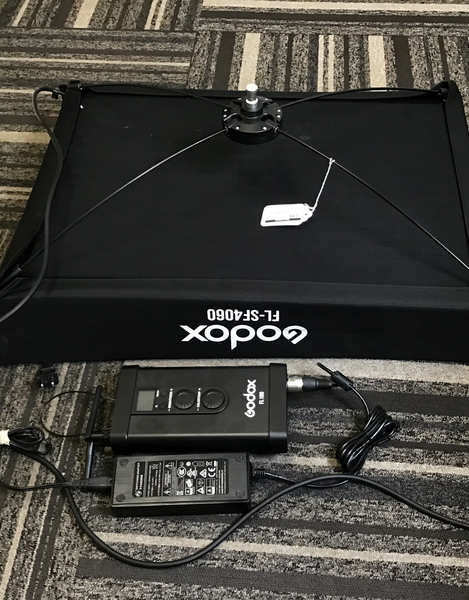 GODOX Godox FL100 LED Light w/ Soft Box Used Good