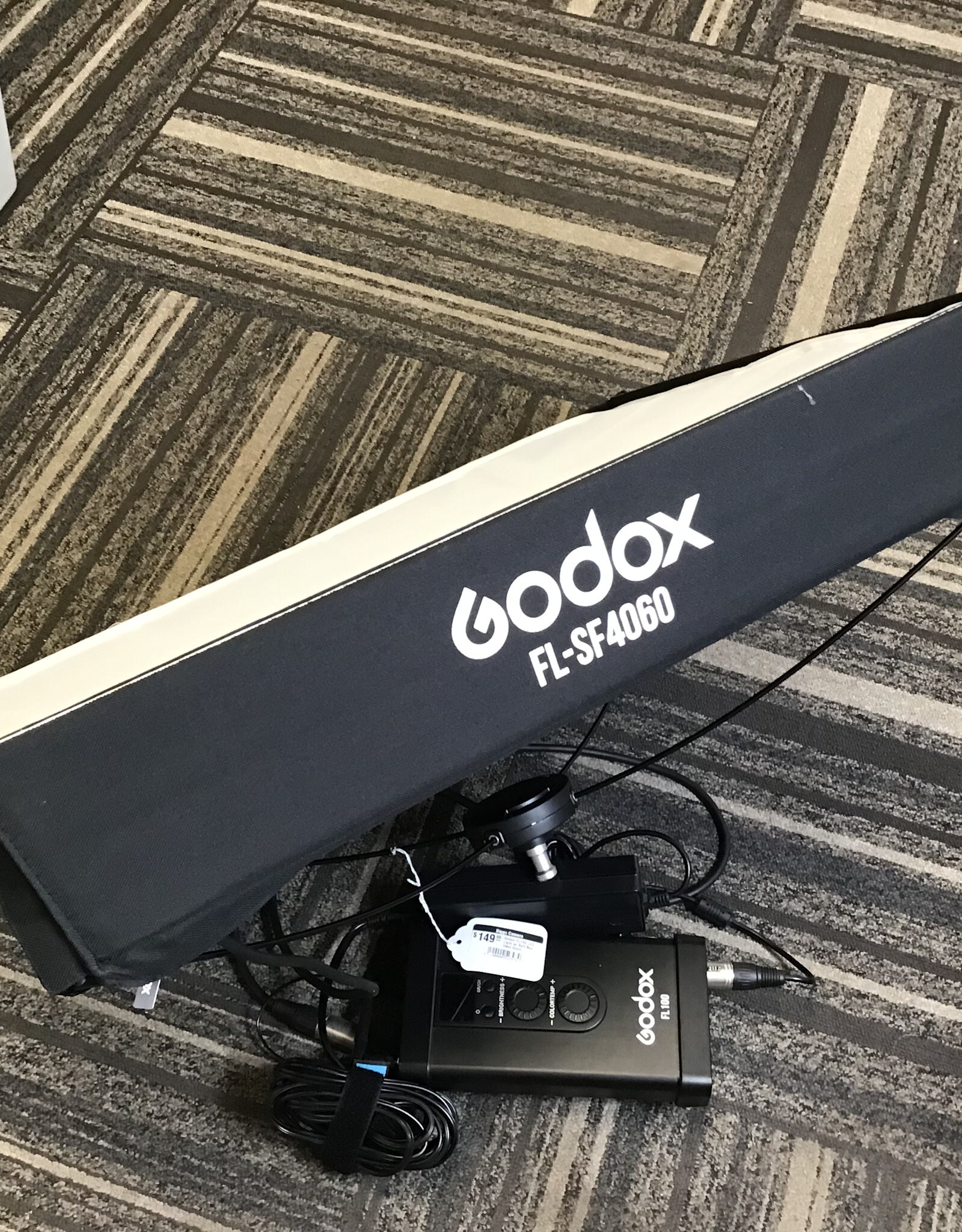 GODOX Godox FL100 LED Light w/ Soft Box Used Good