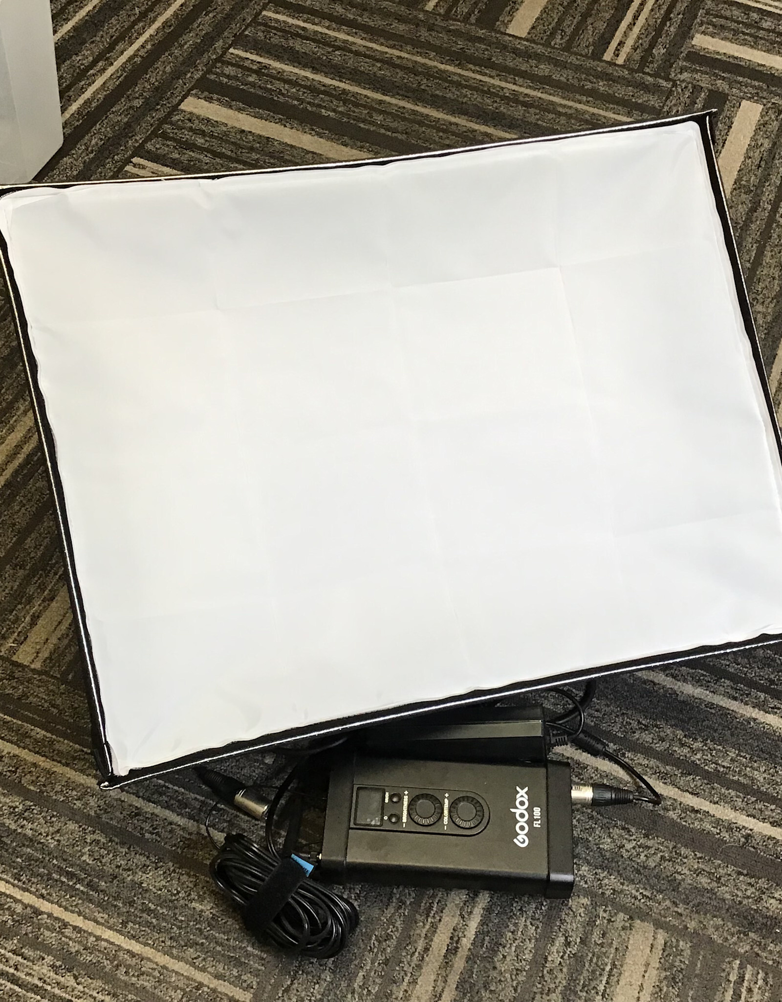 GODOX Godox FL100 LED Light w/ Soft Box Used Good