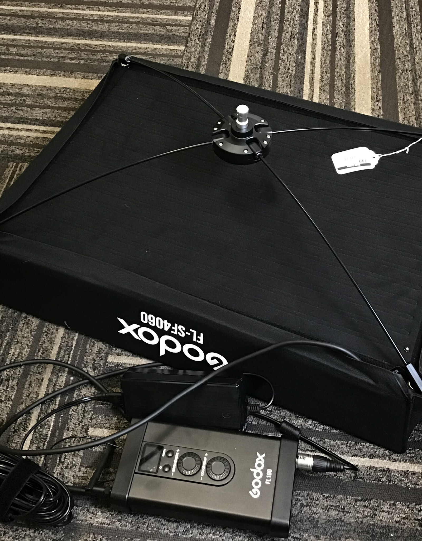 GODOX Godox FL100 LED Light w/ Soft Box Used Good