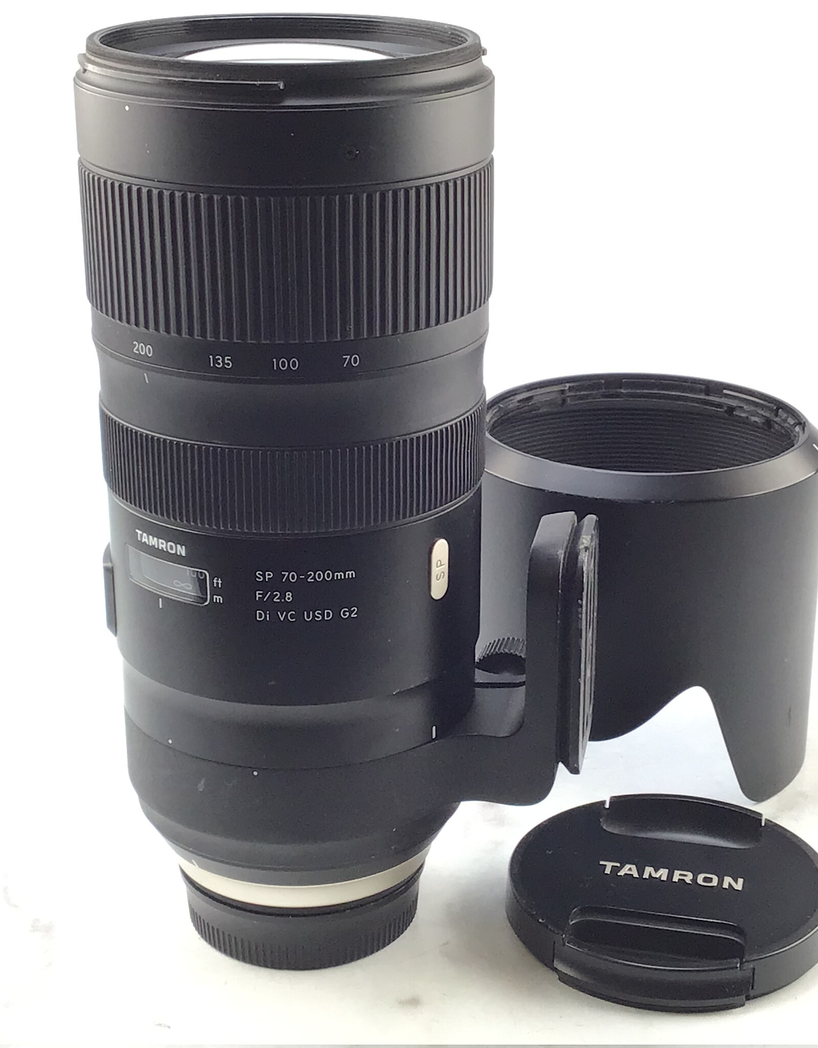 TAMRON Tamron SP 70-200mm F2.8 DI VC USD G2 Lens for Nikon Used Good